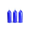 UCO Kerzen, Citronella, 3 Stück, blau