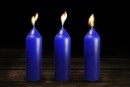 UCO Candles, fill up, blue citronella 3 pcs