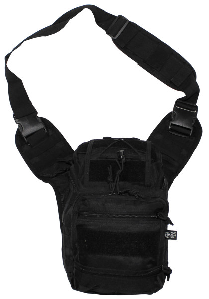 Shoulder Bag, "deluxe", black