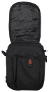 Shoulder Bag, "Travel-I", black, 17x12,7x5,7 cm