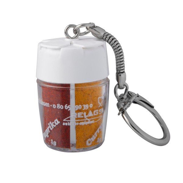 BasicNature Mixed spices Mini, with key holder
