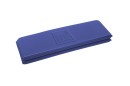 BasicNature Falt-Sitzkissen, blau