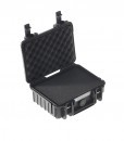 B&W Cases Outdoorcase Type 500 , black , 500/B/SI
