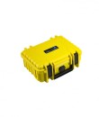 B&W Cases Outdoorcase Type 500 , yellow , 500/Y