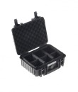 B&amp;W Cases Outdoorcase Type 1000 , black , 1000/B/SI