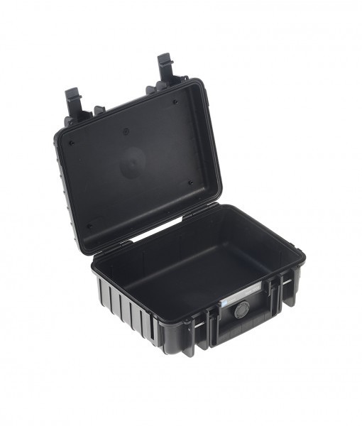 B&W Cases Outdoorcase Type 1000 , black , 1000/B/RPD
