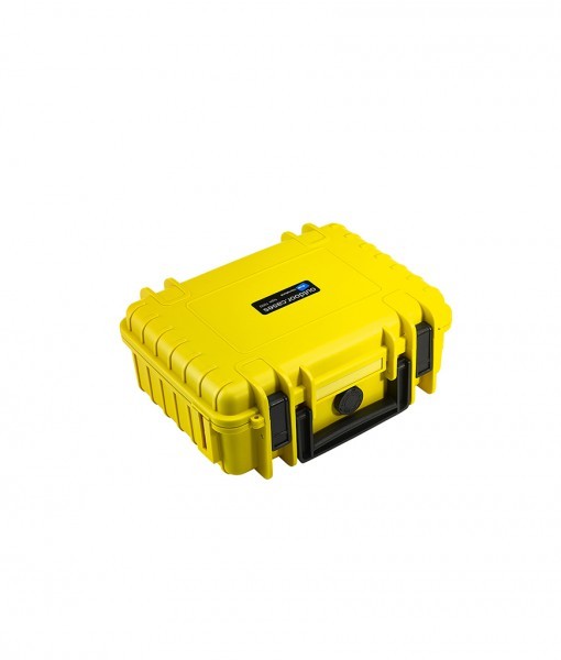 B&W Cases Outdoorcase Type 1000 , yellow , 1000/Y