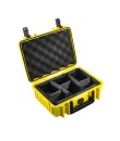 B&W Cases Outdoorcase Type 1000 , yellow , 1000/Y