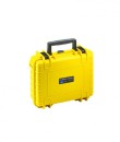 B&W Cases Outdoorcase Type 1000 , yellow , 1000/Y/SI