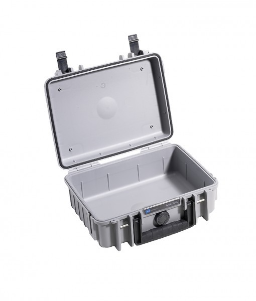B&W Cases Outdoorcase Type 1000 , grey , 1000/G