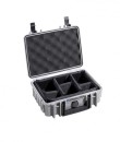 B&amp;W Cases Outdoorcase Type 1000 , grey , 1000/G/SI