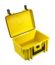 B&amp;W Cases Outdoorcase Type 2000 , yellow , 2000/Y