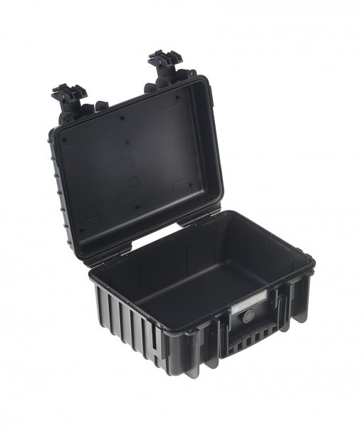 B&W Cases Outdoorcase Type 3000 , black , 3000/B/SI