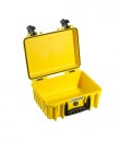 B&W Cases Outdoorcase Type 3000 , yellow , 3000/Y/SI