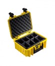 B&W Cases Outdoorcase Type 3000 , yellow , 3000/Y/SI