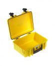 B&W Cases Outdoorcase Type 4000 , yellow , 4000/Y/SI