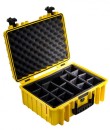 B&W Cases Outdoorcase Type 5000 , yellow , 5000/Y/SI