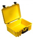 B&W Cases Outdoorcase Type 5000 , yellow , 5000/Y/RPD