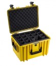 B&W Cases Outdoorcase Type 5500 , yellow , 5500/Y/SI