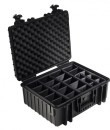 B&W Cases Outdoorcase Type 6000 , black , 6000/B