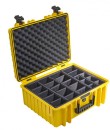B&W Cases Outdoorcase Type 6000 , yellow , 6000/Y