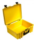 B&W Cases Outdoorcase Type 6000 , yellow , 6000/Y/SI