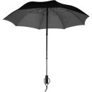 EuroSchirm Umbrella teleScope handsfree, black