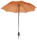 EuroSchirm Umbrella teleScope handsfree, orange