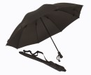 EuroSchirm Umbrella Swing Liteflex , black