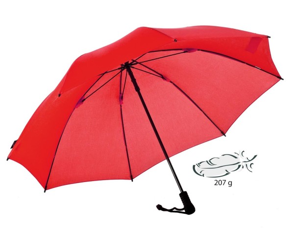 EuroSchirm Umbrella Swing Liteflex , red