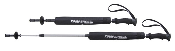 EuroSchirm Komperdell Trekking pole/umbrella, black