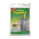 Regenponcho, Notfall-Poncho, transparent, 1,27 * 2,03 m, mehrfach verwendbar