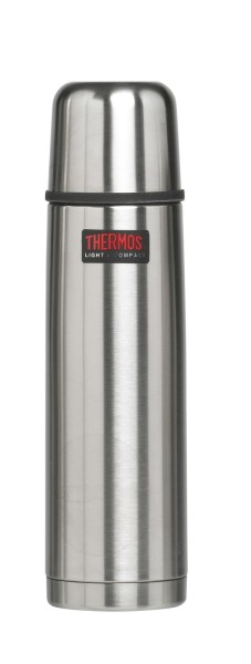 Thermos Isolierflasche Light & Compact, 0, 5 L, edelstahl