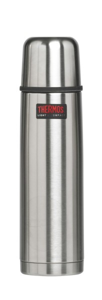 Thermos Isolierflasche Light & Compact, 0, 75 L, edelstahl