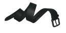 Leathersafe Geldgürtel Shine, schwarz 110 cm
