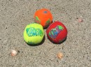 Schildkroet Neoprene Mini-Fun-Balls, 3 pcs