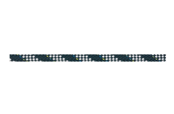 Liros - Regatta 2000, Kern aus DYNEEMA® SK75, stahlblau-weiß, 10 Meter, Ø 2 mm