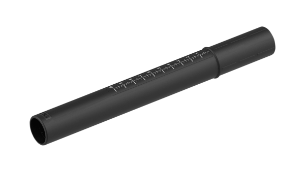 KS-shaft adjustment tube, CRP-240/27,9, bag