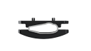 Kajak Sport J - Kajak / Kanu - Dachträger mit Adapter für Quadratischen / Ovalholm