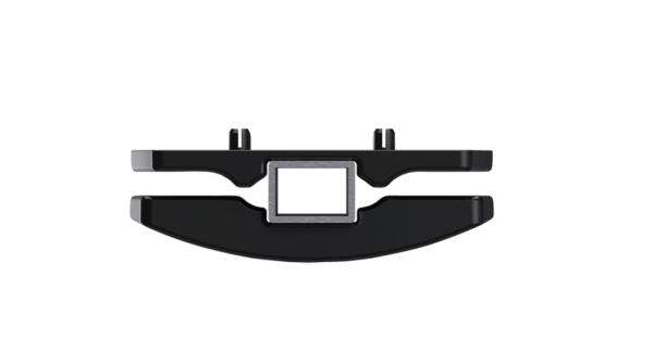 Adapter für J - Kajak / Kanu - Dachträger, passend zu Quadrat / Ovalholm
