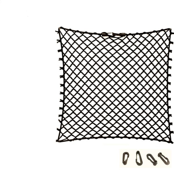 Decksnetz, elastisch, Höhe 40 cm, Länge 45 cm, mit Simplexhaken