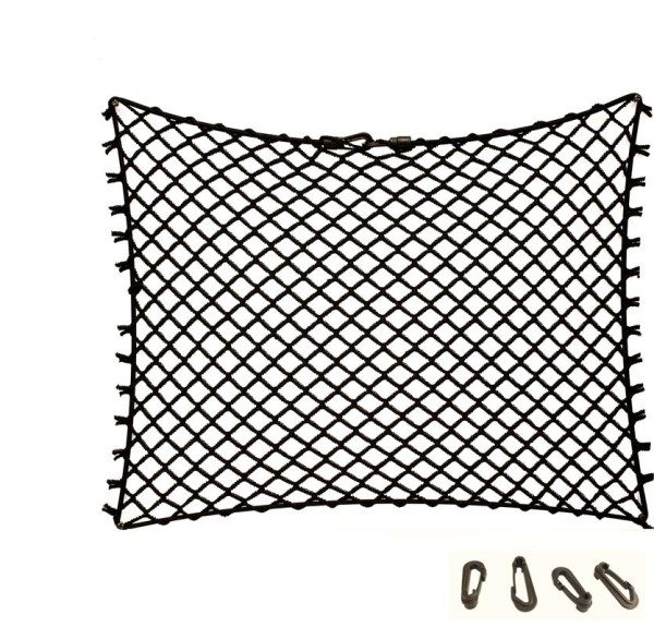 Decksnetz, elastisch, Höhe 40 cm, Länge 50 cm, mit Simplexhaken