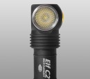Armytek Elf C2 Micro-USB+18650 / XP-L Warmweiß / 840 lm / TIR 70°:120° / 1x18650