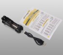 Armytek Handy C1 Ladegerät / 1 Kanal / LED Anzeige / Input 5V MicroUSB / Output 1.2A / Powerbank 1A / für IMR/Li-Ion