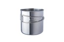 BasicNature stainless steel mug Space Safer, 0,6 L...