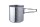 BasicNature stainless steel mug Space Safer, 0,6 L foldable handle