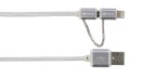 Skross Connector Chargen Sync, USB - Micro USB / Lightning