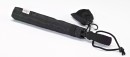 EuroSchirm Umbrella teleScope handsfree, black reflective