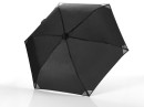 EuroSchirm Umbrella light trek Ultra, black reflective