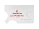 Lifesystems Tick Tweezer remover card, 8,5 x 5,4 x 0,1 cm
